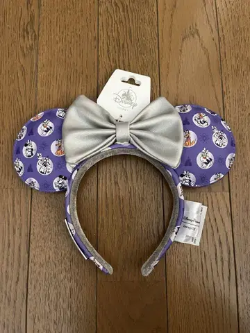 새상품 WDW 해외 디즈니 한정판 라운지 플라이 머리띠 100주년