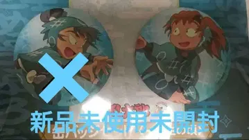 젠포지 이사쿠 1학년 때 캔뱃지 1학년 때