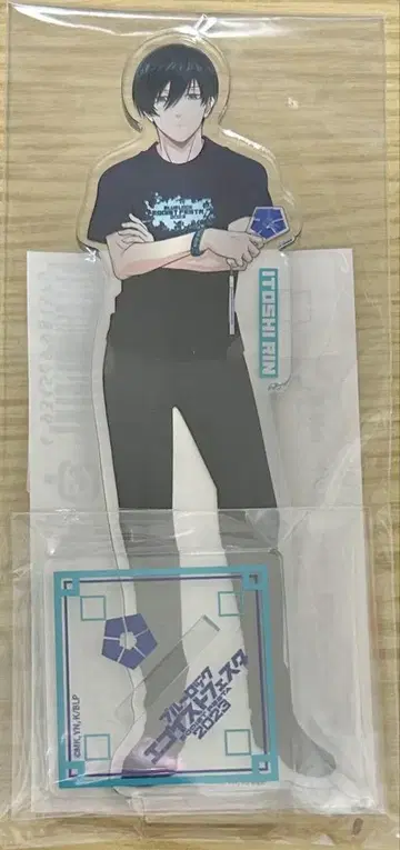 블루 록 이토시 린 아크릴 스탠드