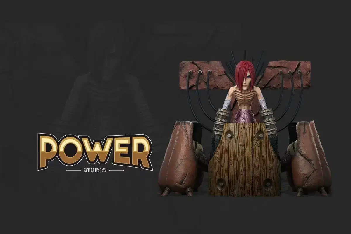 Power 나가토 레진 월콜 피규어 나루토 레진