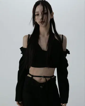 멜트 더 레이디 스트랩 커버 톱스