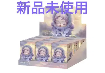 팝마트 스컬 팬더 인상주의 시리즈 봉제 인형
