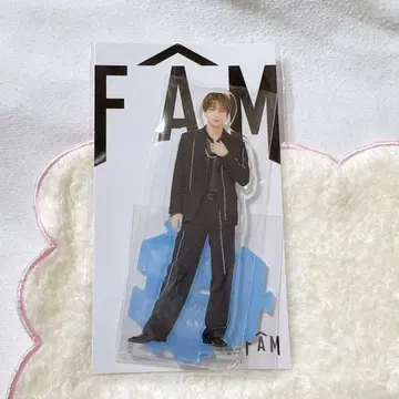 테라니 타쿠토 아크릴 스탠드 FAM timelesz