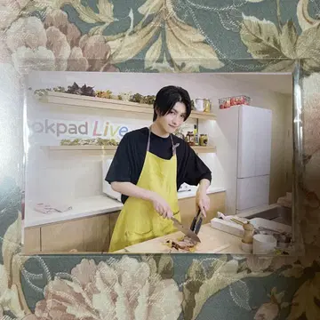 마시코 아츠키 cookpad Live 레시피 카드 엽서 GENIC