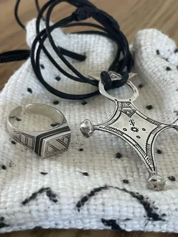 Agadez Sansalt/아가데즈 산살트 & AZRO 아즈로 반지