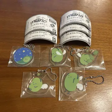 miino 미노 가챠가챠 굿즈 컬렉션 아크릴 키링