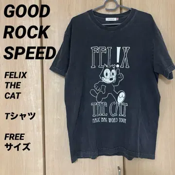 GOOD ROCK SPEED Felix the Cat 티셔츠