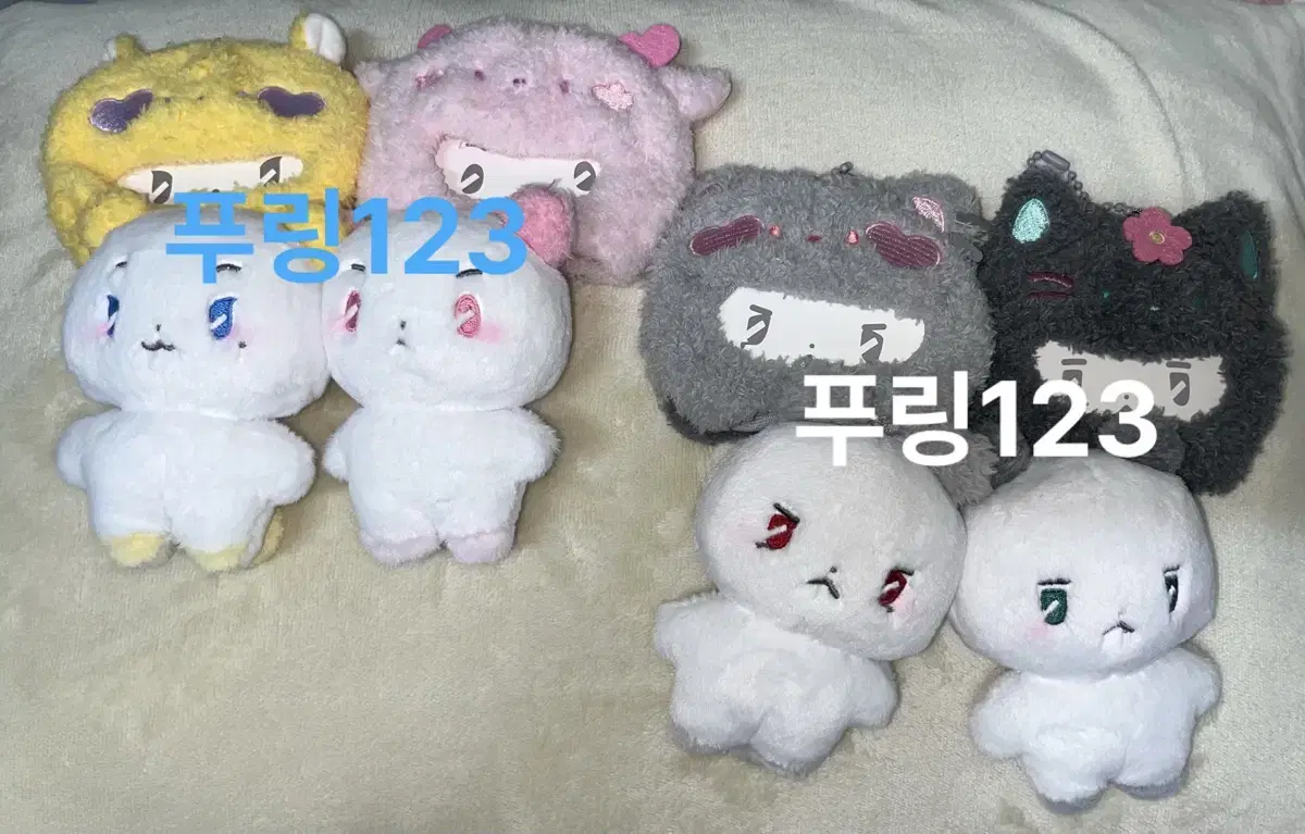 PLAVE Mmmemimu Doll Hat Set