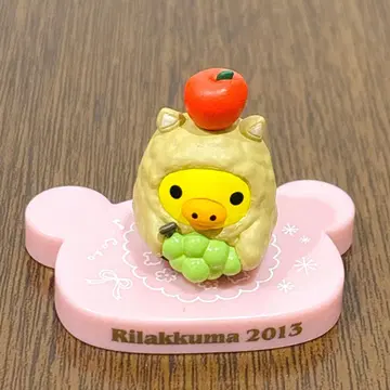 리락쿠마 스토어 한정판 키이로이토리 피규어 2013년 레어