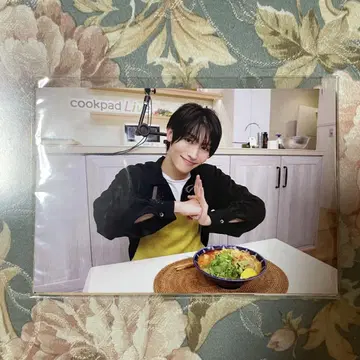 마시코 아츠키 cookpad Live 레시피 카드 엽서 GENIC