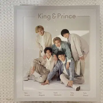 King & Prince 사진 홀더