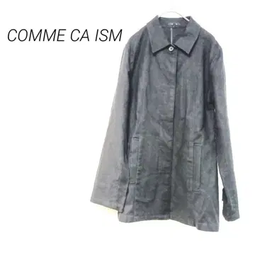 COMME CA ISM 블랙 테일러드 자켓 M 캐주얼
