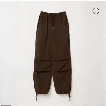 The Shishikui 파라슈트 팬츠
