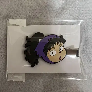 미사용 새상품 닌자 타마 란타로 앞머리 클립 헤어 클립 쿠쿠치 헤이소