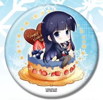 WHITE ALBUM2 콜라보 카페 기마 카즈사 벌스데이 캔뱃지