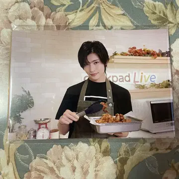 마시코 아츠키 cookpad Live 레시피 카드 엽서 GENIC