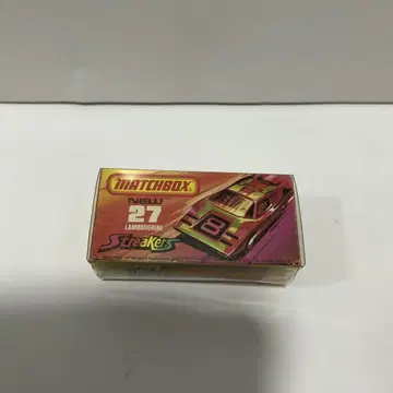 매치박스 람보르기니 스트리커스 27