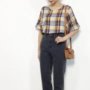 MACPHEE 레이온 트윌 와이드 슬리브 풀오버