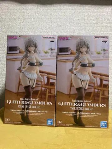 우자키짱은 놀고 싶어요 우자키 쓰키 GLITTER GLAMOURS 피규어