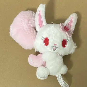 헤이세이 레트로 주얼리 펫 봉제 인형 키링 마스코트 루비