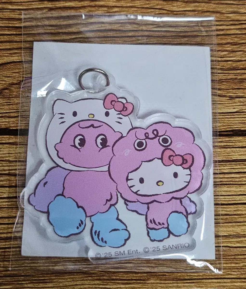 Shinee Key Boksil x Hello Kitty Pop-up DIY Keyring Acrylic Charm F