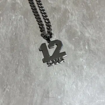 TWICE 사나 펜던트 목걸이