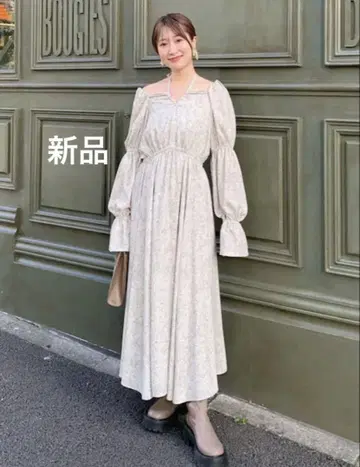 리엔다 꽃무늬 원피스 프레이아이디 snidel Mila owen