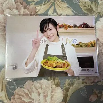마시코 아츠키 cookpad Live 레시피 카드 엽서 GENIC