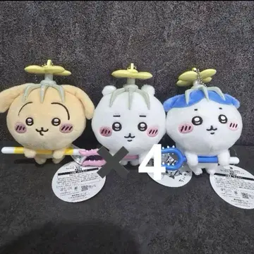 치이카와 토벌 마스코트 전 3종 세트