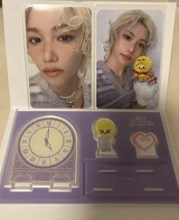 straykids 스키즈 필릭스 5clock 아크릴 스탠드 Felix