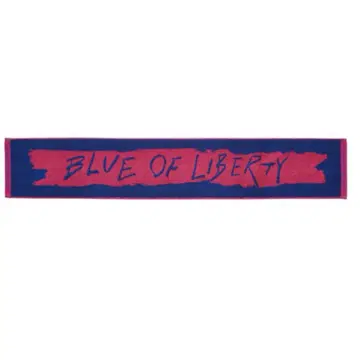 교모토 타이가 BLUE OF LIBERTY 머플러 타월