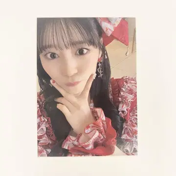 초도키메키 선전부 사카이 히토카 셀카풍 포토 카드