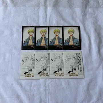 도쿄 리벤저스 신체험전 파샤코레 마츠노 치후유