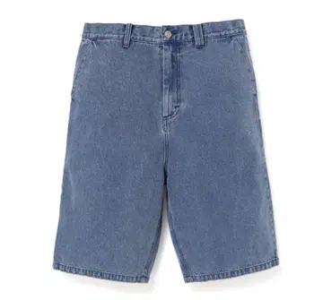 CHALLENGER BAGGY SHORTS WASH 배기 데님