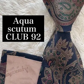 Aquascutum CLUB 92 넥타이 비즈니스 파티 N-0502