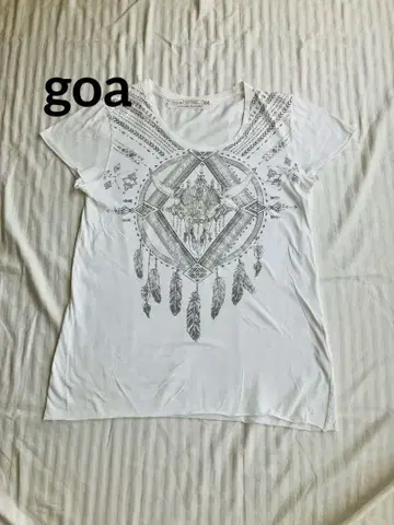 Natural Vintage Goa 티셔츠 페더