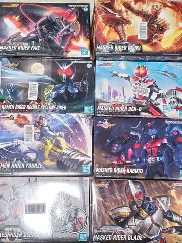 Figure-rise Standard 가면라이더 프라모델 묶음 판매