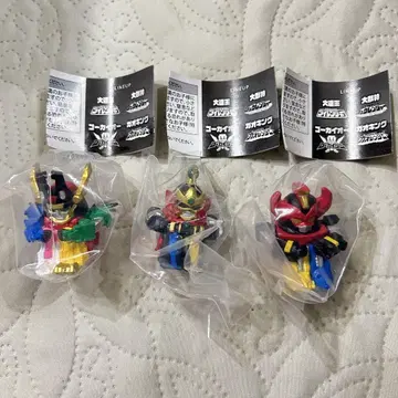 기다림 슈퍼 전대 로보의 경우 고카이오 대련왕 대수신