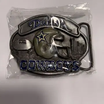 빈티지 벨트 버클 Dallas Cowboys 벨트 버클