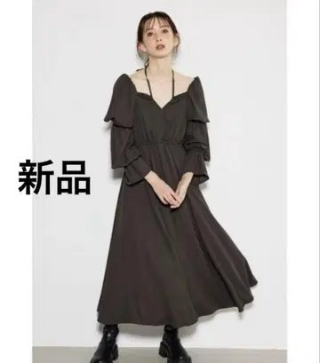 리엔다 롱 원피스 리젝시 MURUA SLY EMODA 자라