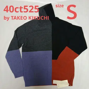 40ct525 터틀넥 니트 여성용 멀티 컬러