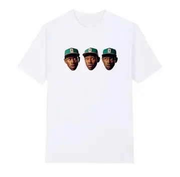 Tyler the creator 티셔츠 화이트 설명란 필독