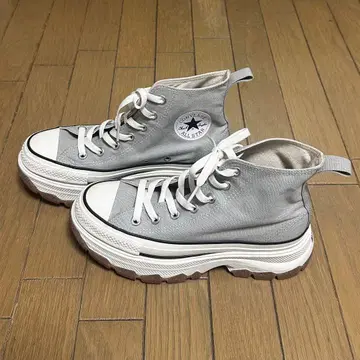 컨버스 ALL STAR 그레이 통굽 하이컷