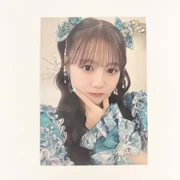 초도키메키 선전부 요시카와 히요리 셀카풍 포토 카드