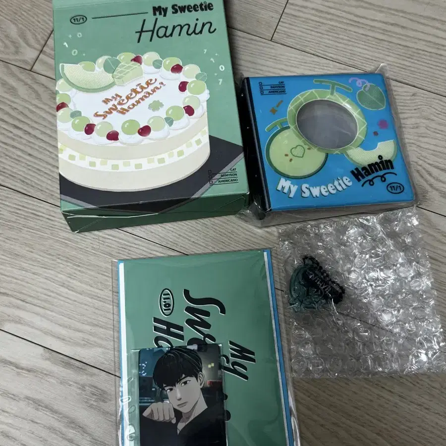 2点セット PLAVE ハミン イェジュン 2024 BIRTHDAY KIT Plave Yejun 2024 Birthday Kit Official MD, Sealed | eBay