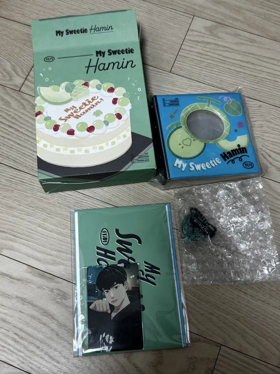 PLAVE Hamin 2024 Birthday Kit