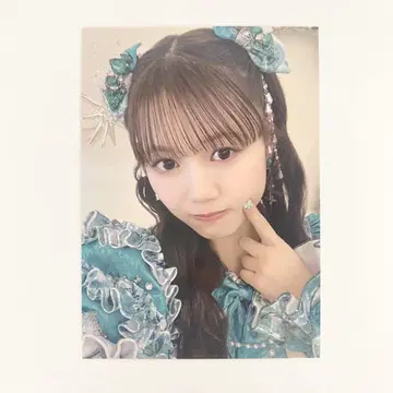 초도키메키 선전부 요시카와 히요리 셀카풍 포토 카드