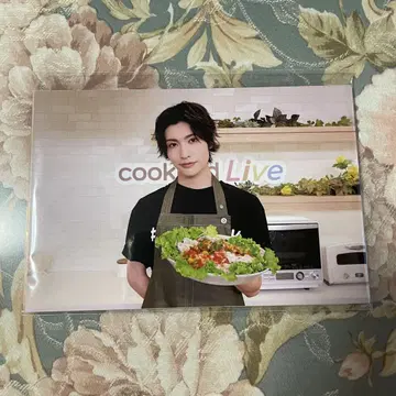 마시코 아츠키 cookpad Live 레시피 카드 엽서 GENIC