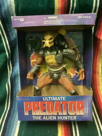 프레데터 피규어 PREDATOR 케너 노무라 토이