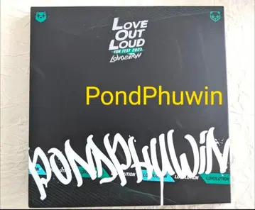 PondPhuwin LOVE OUT LOUD FAN FEST 반다나